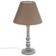 Lampe en bois H36