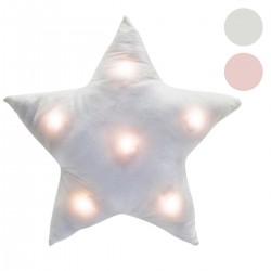 Coussin Étoile à LED 42x42