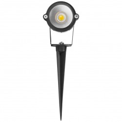 Spot piquet extérieur LED COB 8W RGBW