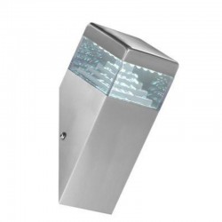 Applique Pyramide Inox 30 LED SMD 5W