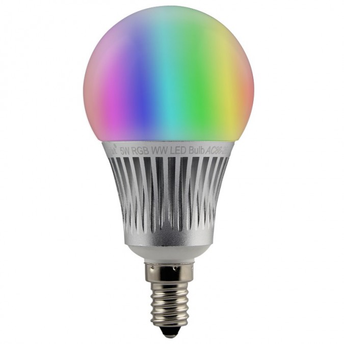 Ampoule LED Connectée E14 5W RGBW