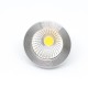 Ampoule LED GU5.3 - 6W COB Aluminium 75° Dimmable - Vue face