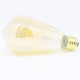 Ampoule LED E27 Edison Golden5W COB Filament