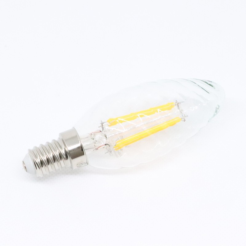 Ampoule LED E14 4W COB Filament Fl.