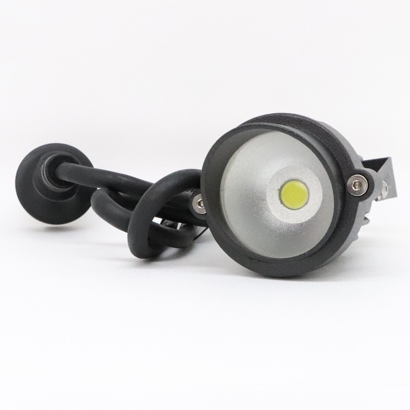 Spot piquet extérieur LED COB 7W RGB Lumihome®