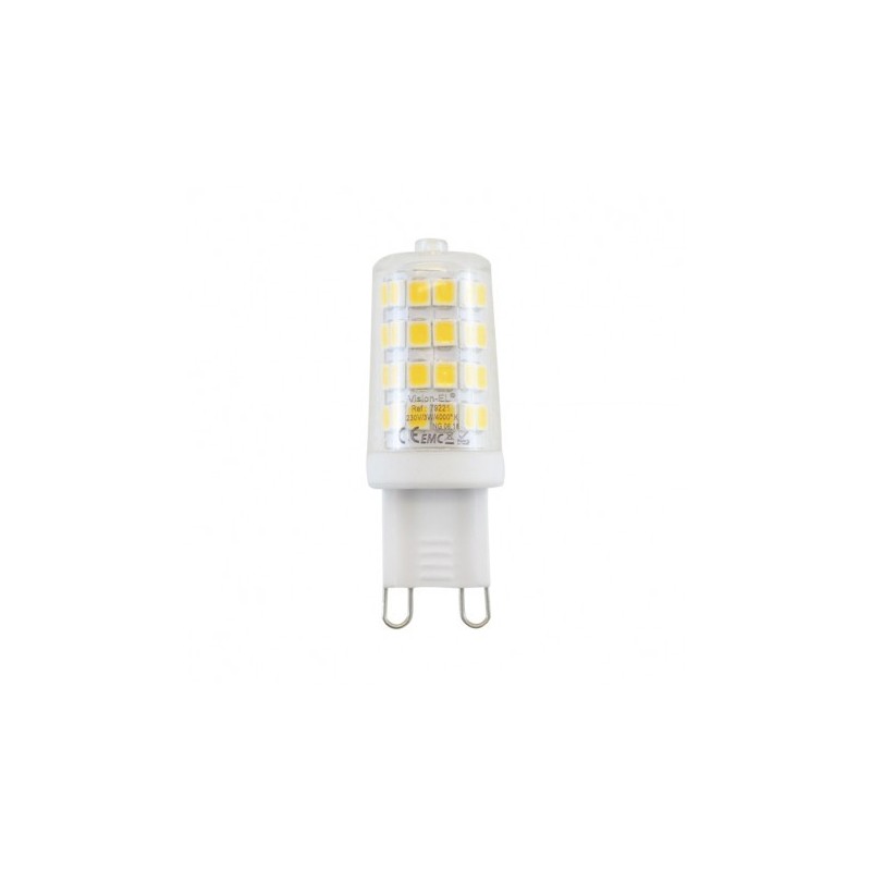 Petite ampoule LED G9 3W