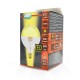 Ampoule LED E27 Globe 6W G95 Calotte dorée - Boîte