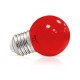 Ampoule LED E27 1W Couleur - Rouge