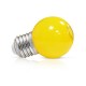 Ampoule LED E27 1W Couleur - Jaune