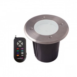 Spot encastrable extérieur 12V RGB 4,8W 60LED