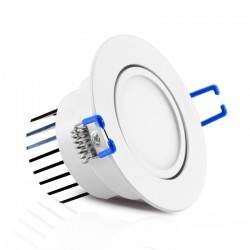 Spot Orientable 3W LED COB IP54