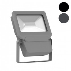 Projecteur LED SMD 50W Design Plat Extérieur IP65