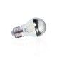 Ampoule LED E14 filament 4W G45 Calotte argentée