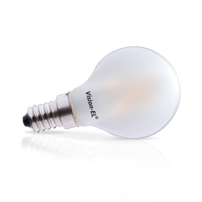 Ampoule LED E14 filament 4W P45 Dépolie