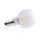 Ampoule LED E14 filament 2W P45 Dépolie