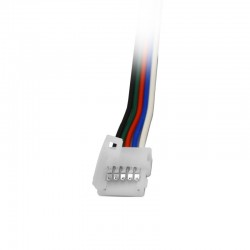 Connecteur de départ 5 fils RGBW - Ruban LED 10mm