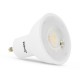 Ampoule LED GU10 5W COB Céramique 80° (Dimmable) - Vue 3/4