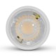 Ampoule LED GU10 5W COB Céramique 80° (Dimmable)