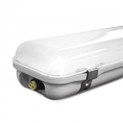 Boîtier étanche LED intégrées 80W Traversant + Connecteurs étanches