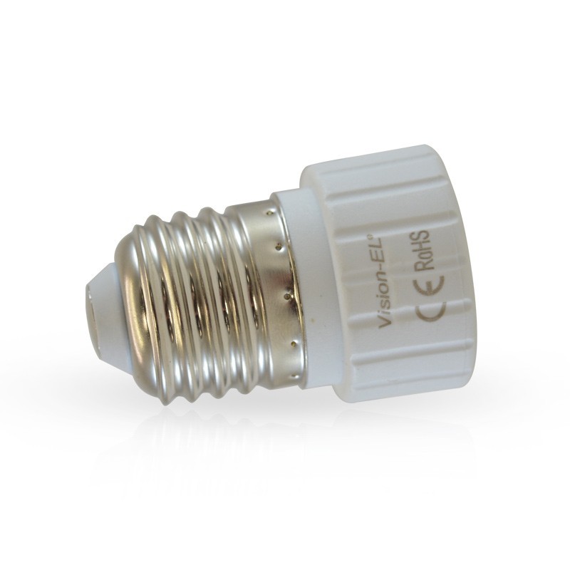 4X Adaptateur De Douille E27 a E14 Culot Ampoule Lampe Adaptateur Converter G9L2