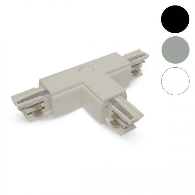 Connecteur d'Angle en T pour Rail type XTS 