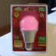 Ampoule LED E27 9W Bulb Rose