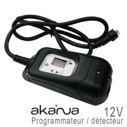 Boîtier de Commande programmable + Détecteur Jour/Nuit IPX4