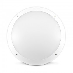 Plafonnier LED CASA - 30W Ø300 mm (détecteur en option) - Vue face