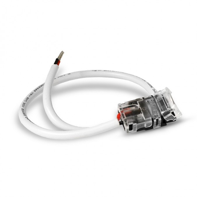 Connecteur jonction à câble ruban LED 12V/24V 10 mm IP65