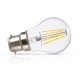 Ampoule LED B22 4W COB G45 Bulb Filament