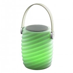 Baladeuse lumineuse et musicale rechargeable MINI RAY PLAY