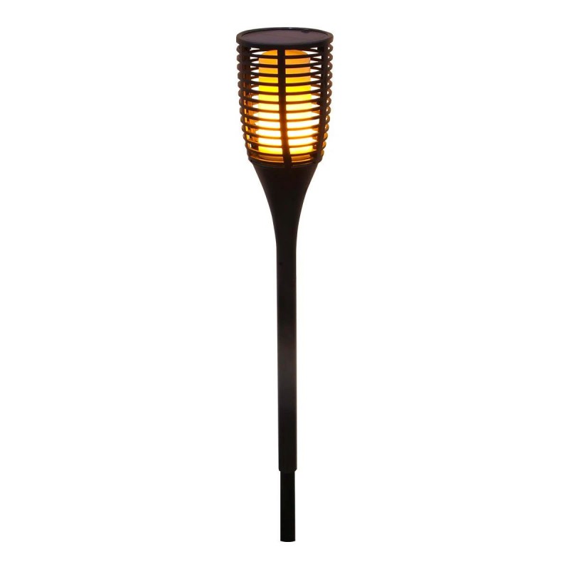 Lampe Solaire Exterieur Jardin Torche LED Effet Flamme Etanche (Lot de 4)