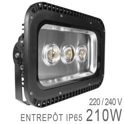 Projecteur Professionnel 210W LED COB Industriel